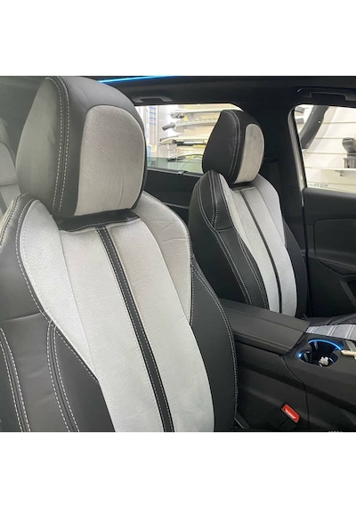 Peugeot 5008 Araca Özel Oto Koltuk Kılıfı 455871046