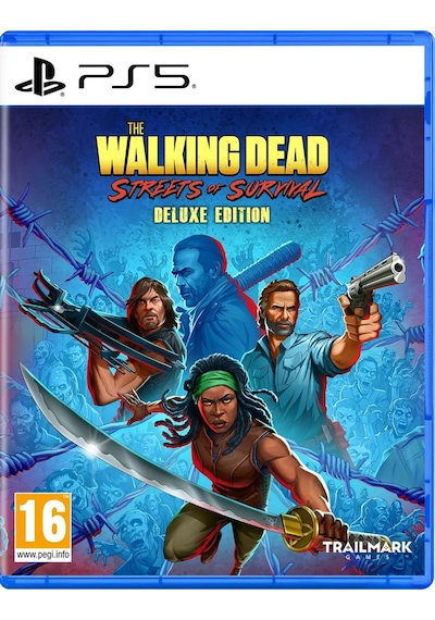 The Walkıng Dead Streets Of Survıval Dlx Ps5 Oyun