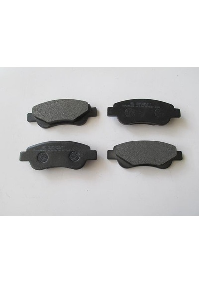 Peugeot 107- 06/14 Ön Fren Balatası Disk 123x42,7x16 Bramax