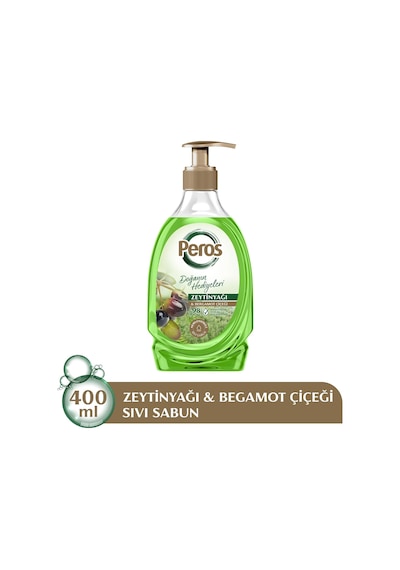 Lexroo Doğanın Hediyeleri Zeytinyağlı & Bergamot Çiçeği Sıvı Sabun 400 G