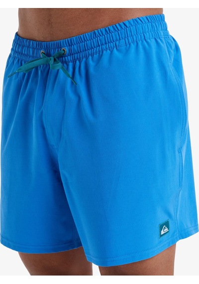 Quiksilver Eqyjv04118-bqv0 Surfsilk Solid Volley 16 Erkek Şort Mayo Mavi