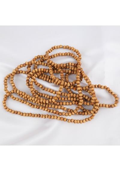 Çam Ağacı 500lük Tekerlek Kesim 6.5x5mm Zikir Tesbihi