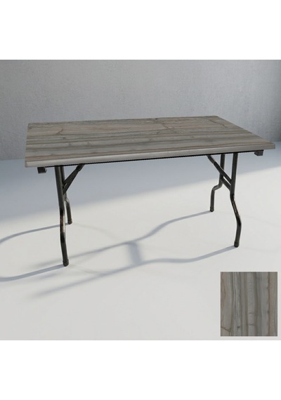 Banket Katlanır Masa Werzalit, Allzalit. Vermodin Tabla 80x140 - Magma Çok Renkli