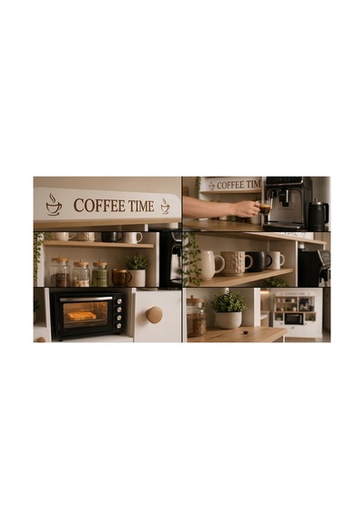 Coffeenola Kahve Köşesi, Mutfak Dekorasyon, Çok Amaçlı Dolap, Mikrodalga Mini Fırın Dolap, Bohem Tarzı Dolap Beyaz - Safir Meşe Beyaz - Safir Meşe Coffeenola Kahve Köşesi, Mutfak Dekorasyon, Çok Amaçlı Dolap, Mikrodalga Mini Fırın Dolap, Bohem Tarzı Dolap Beyaz - Safir Meşe Beyaz - Safir Meşe