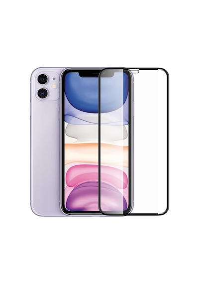 Apple Uyumlu   iPhone 12 Mini 9D Tam Kaplayan Cam Ekran Koruyucu