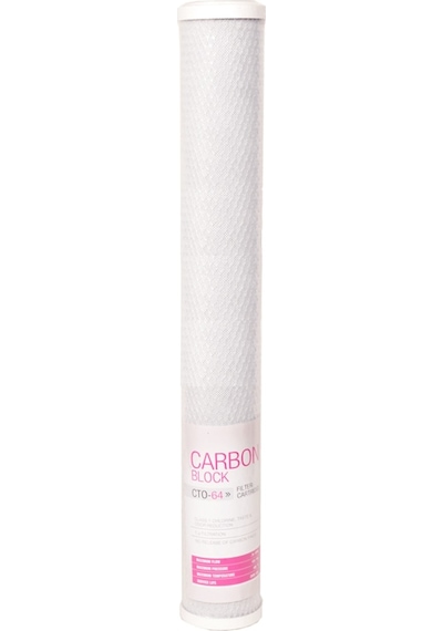 Su Arıtma Cihazı Blok Aktif Karbon Filtre 20 Inch 456215582