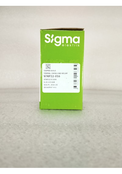 Strp22-016 Strp22-016 0.1-0.16a Termik Röle