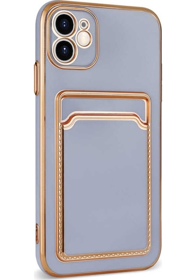 Apple Uyumlu iPhone 11 Zore Bark Kartlıklı Kapak