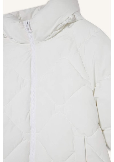 Defacto Defactofit Su İtici Oversize Fit Geniş Kalıp Kapüşonlu Fermuarlı Cepli Şişme Mont E9260ax25auwt80 Beyaz-wt80 Defacto Defactofit Su İtici Oversize Fit Geniş Kalıp Kapüşonlu Fermuarlı Cepli Şişme Mont E9260ax25auwt80 Beyaz-wt80