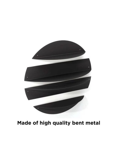 Yuvarlak Bölmeli 4 Parça Metal Mat Siyah Duvar Rafı Modern Dekoratif Metal Duvar Rafı, Daire 4'lü Siyah Dekoratif Antre Salon Oturma Odası Raf Siyah Yuvarlak Bölmeli 4 Parça Metal Mat Siyah Duvar Rafı Modern Dekoratif Metal Duvar Rafı, Daire 4'lü Siyah Dekoratif Antre Salon Oturma Odası Raf Siyah