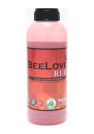 Ermiş Arıcılık Beelove Red 1 Lt