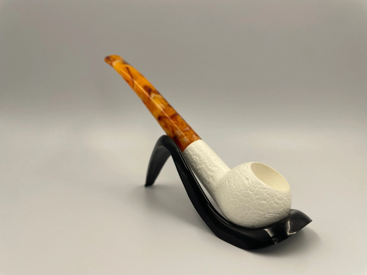 Amber Elegance Lületaşı Pipo