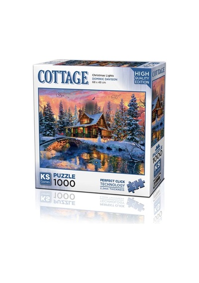 20720 Christmas Lights 1000 Parça Puzzle -ks Puzzle