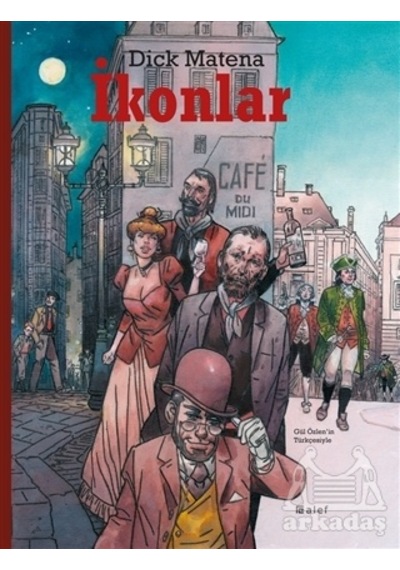 İkonlar - Dick Matena