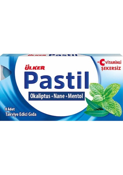 Ülker Pastil Okaliptus Nane Mentol 22.4 G