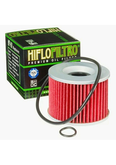 Hiflo Hf401 1990-2002 Kawasaki Zzr 250 Uyumlu Yağ Filtresi