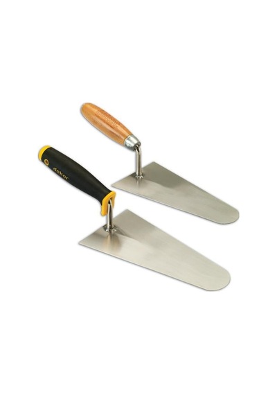 Dekor 060 Ahşap Saplı Sıvacı Malası 18  CM