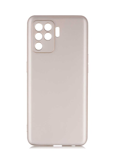 Ceponya Oppo Reno 5 Lite Kilif Kamera Korumali Soft Silikon 557965122