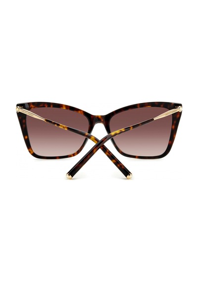 Carolina Herrera Kadın Güneş Gözlüğü - Butterfly Havana Altın Kemik Çerçeve Gri Degrade Cam %100 Uv Çok Renkli Carolina Herrera Kadın Güneş Gözlüğü - Butterfly Havana Altın Kemik Çerçeve Gri Degrade Cam %100 Uv Çok Renkli