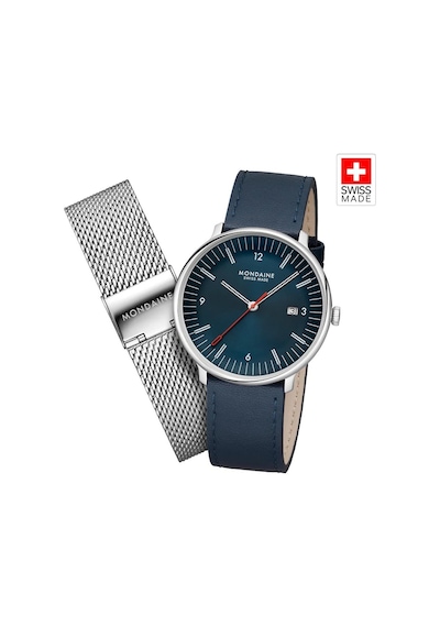 Mondaıne Doppıo Mle.41240.lqv.set Erkek Kol Saati Metalik Gri