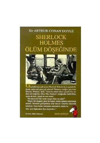Sherlock Holmes Ölüm Döşeğinde - Sir Arthur Conan Doyle
