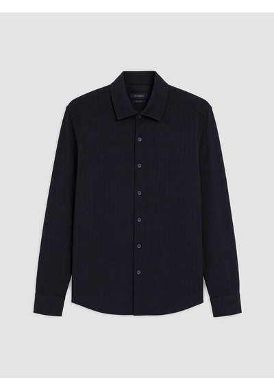LC Waikiki Southblue Lacivert Slim Fit Gömlek Yaka Erkek Gömlek Navy