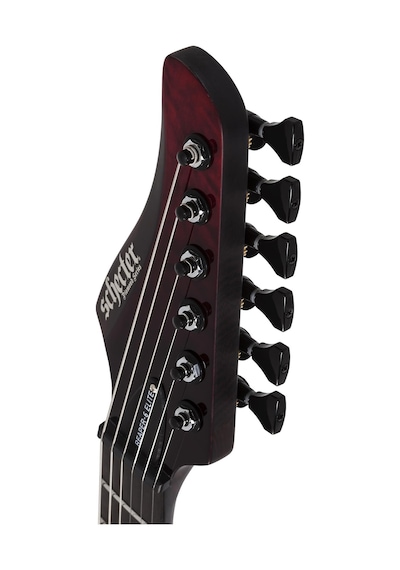 Schecter Reaper-6 Elite Elektro Gitar Blood Burst 104081221265