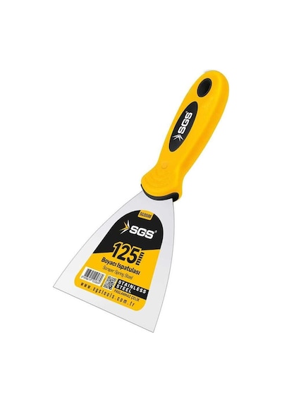 586 Spatula Paslanmaz Çelik 125 Mm