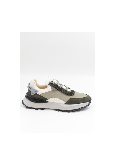 Togga 2423 Yeşil Süet&tekstil Günlük Erkek Sneakers