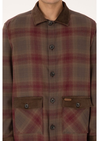 U.S. Polo Assn. Erkek Bordo DOKUMA MONT 50308360-VR177