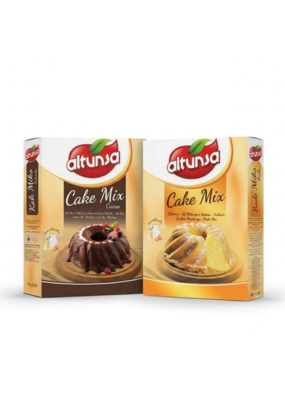 Altunsa 2 Li Kek Karışımı Seti 500 Gr