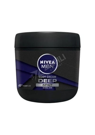 Nivea Kavanoz Deep Men El Ve Vücut 400ml