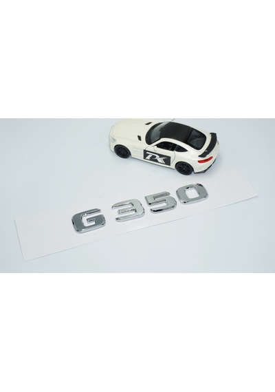 Dk Tuning G350 Bagaj Krom Abs 3m 3d Yazı Logo Benz İle Uyumlu