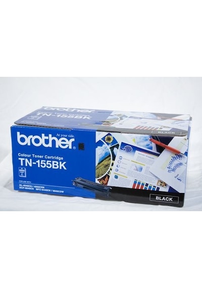 Brother Tn-155Bk Dcp-9040.Mfc-9440.Hl-4040 4000 Sayfa Sıyah Toner