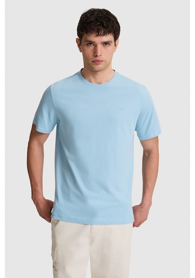 U.S. Polo Assn. U.s. Polo Assn. Erkek Mavi Tişört Basic 50327022-vr036
