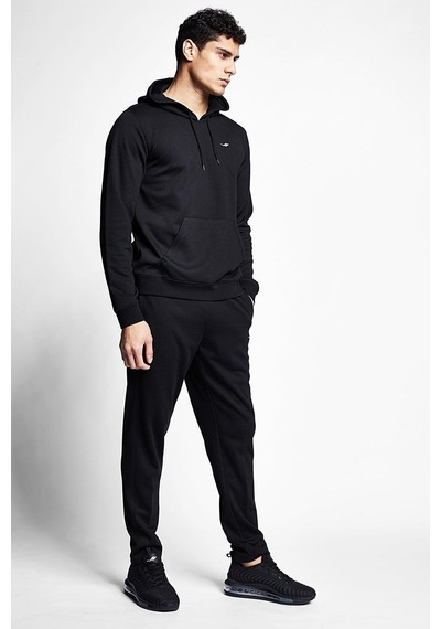 Lescon 22S-1239-22N Kapsonlu Sweatshırt Siyah