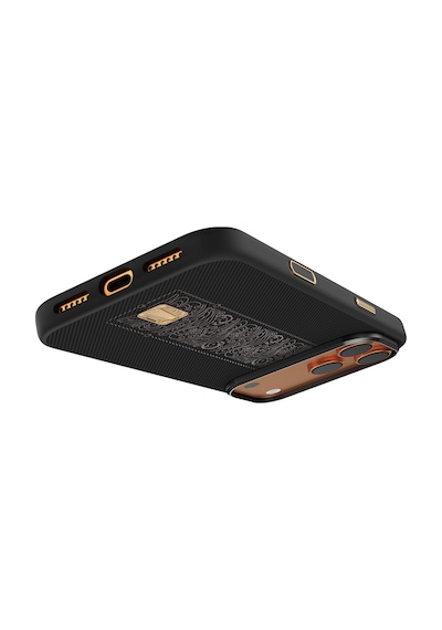 İphone 17 Pro Uyumlu Kılıf M-safe Şarj Özellikli Raptic Aramid Dual Rise Serisi Kapak Siyah