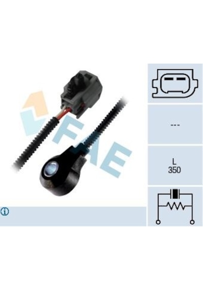 Fae 60233 Vuruntu Sensörü Ford Connect 1.8 Tdcı 02 14 C-max Dm2 1.8 Tdci 07 09 Mondeo Iv Sedan Ba7 1.8 Tdci 07 15 1357496 -