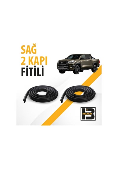 Toyota Hilux 2016-2025 Sağ Ön Ve Arka Kapı Fitili Bm01338