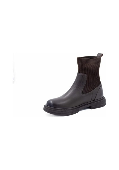 Freefoot 315122 Kahve Kadın Bot 001