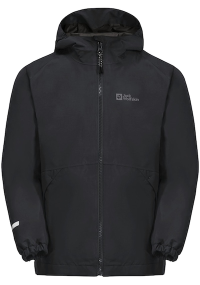 Jack Wolfskin Iceland 3ın1 Jacket K Antrasit Antrasit