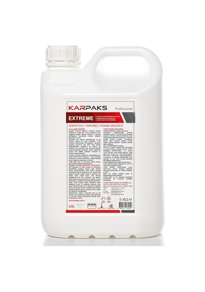 Karpaks Extreme Ağartıcılı Yardımcı Yıkama Maddesi 5 Kg