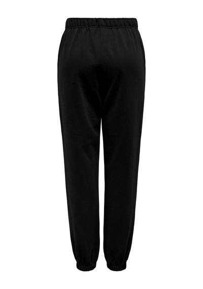 Only Onlbest Lıfe Cuff Pant Swt Noos Kadın Black Eşofman Altı - 15357504 Siyah