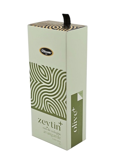 İlkom 80 Derece Zeytin Çiçeği Cam Şişe Kolonya 250 ML
