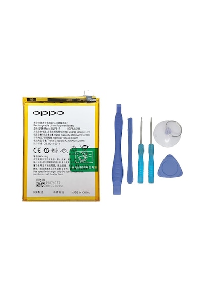 Oppo A35 - Blp817 - Batarya Pil  Batarya + Tamir Seti