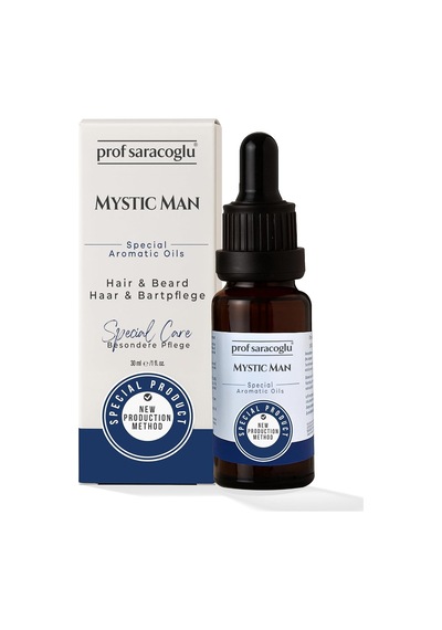 Mystic Man Karışım Aromatik Yağı 30 Ml
