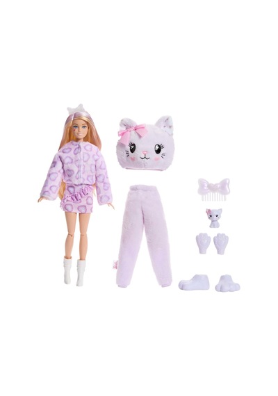 Barbie Cutie Reveal Care Bear Serisi Bebek 2. Seri Jfv59-jjp64