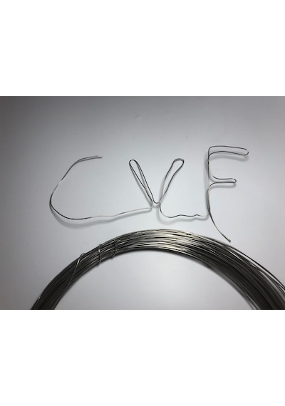 Cvfgrup 1mm Paslanmaz Takı Ve Arajman Teli 20 Mt