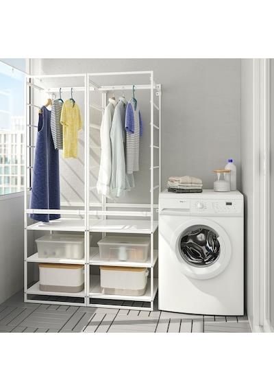 Ikea Slıbb Elbise Askısı 3'li 42 Cm Turkuaz