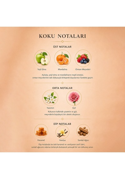 Niche Zenıth Nova Unısex 90 Ml Extraıt De Perfume Baharat - Odunsu